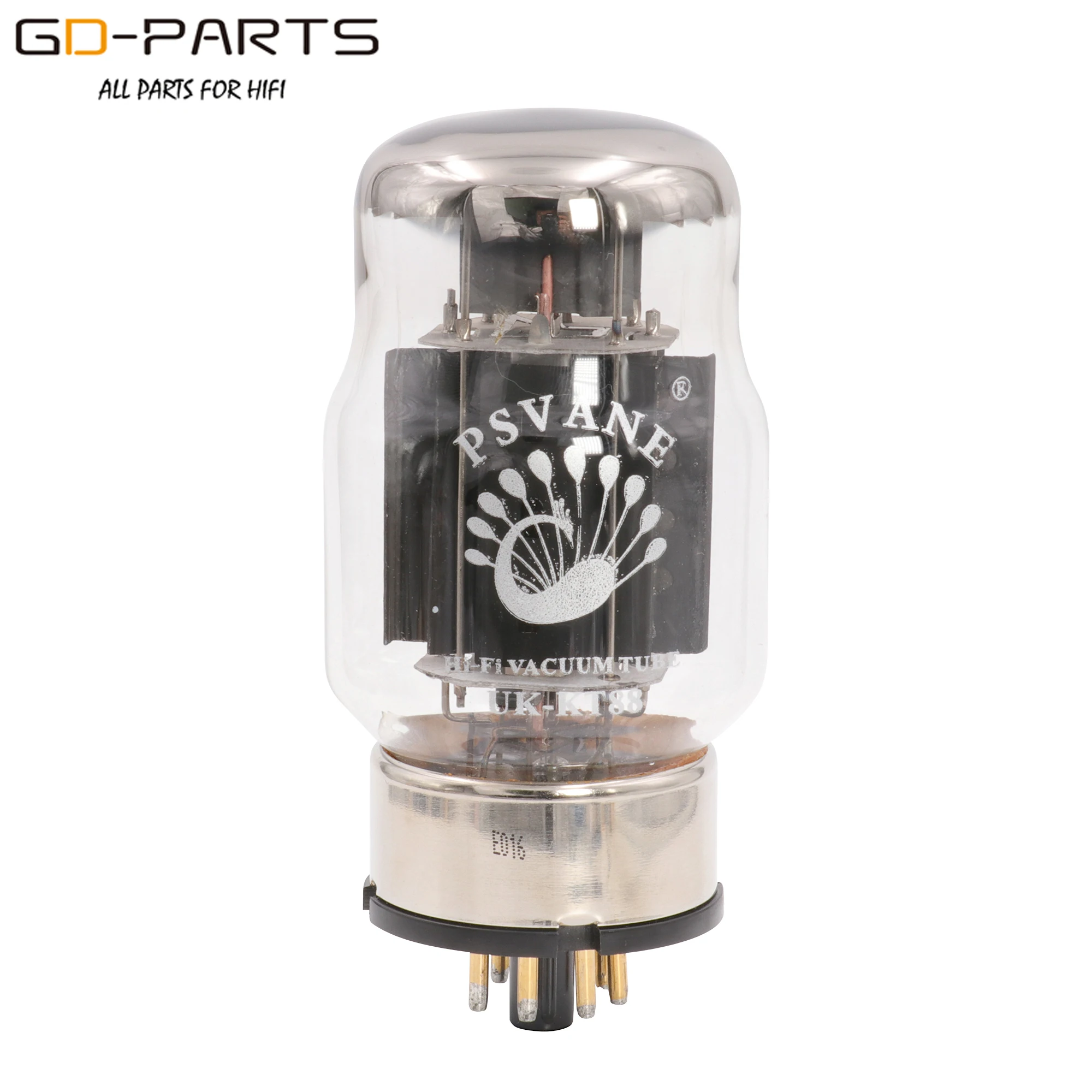 PSVANE UK KT88 вакуумная силовая трубка заменяет 6550 CV5220 винтажный Hifi аудио ламповый усилитель DIY обновление Заводская пара Quad