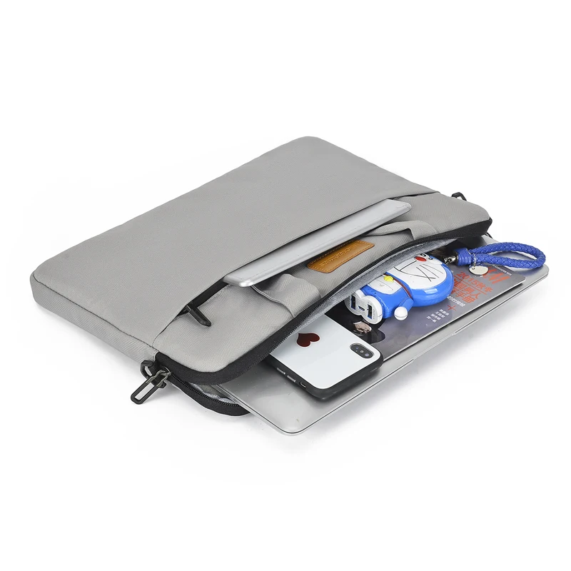 Нейлоновые водонепроницаемые сумки для ноутбука женщин и мужчин сумка Macbook Air Pro 11
