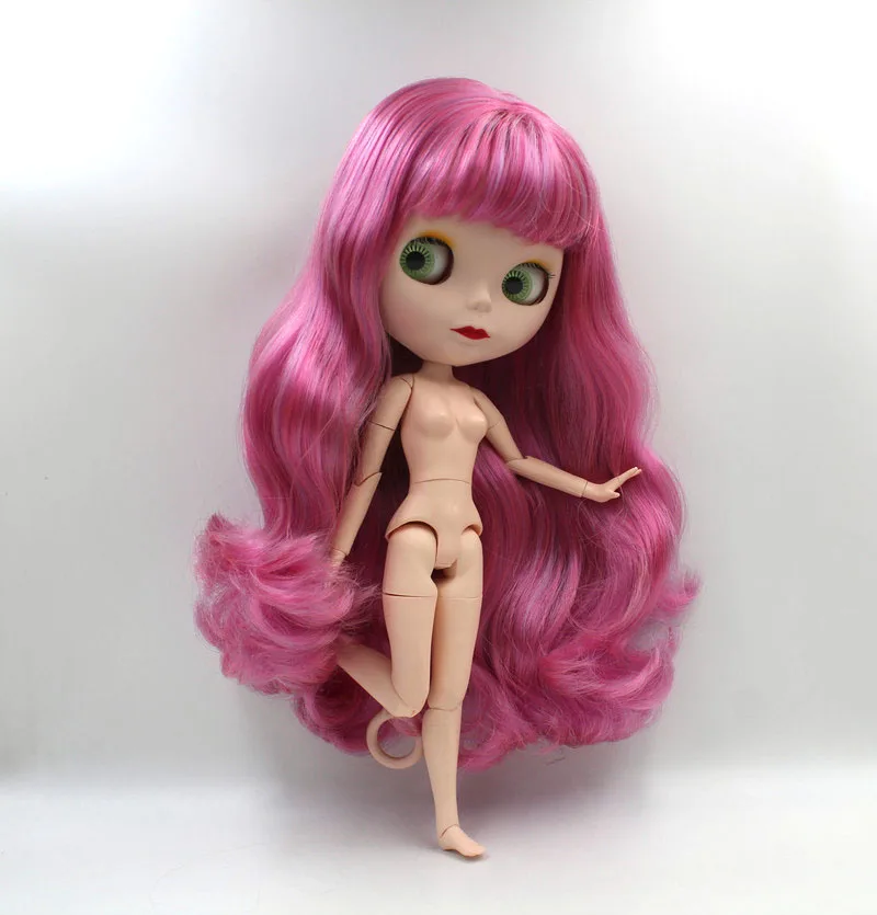 Кукла Blygirl Blyth кукла с ракушками 19 шарниров и обычное тело обнаженная матовым