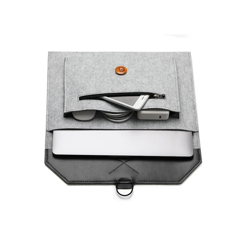 14 15 13 3 6 дюймов мягкая сумка для Apple Macbook Pro Air 2018 2017 11 Чехол Mac Book A1708 A1342 A1278 McBook|Сумки