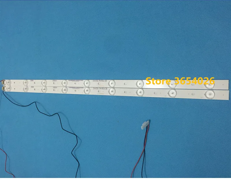 Префект Замена 1 компл. = 2 шт. D32TS7202 светодио дный backilght 32HR331M09A5 V1 полосы 580 мм 9