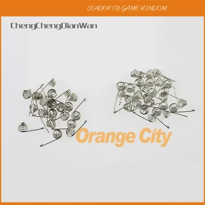 ChengChengDianWan, 200 шт. = 100 пар, запасные части для ремонта, замена держателя левой и правой батареи LR, пружина для контроллера xbox360 Xbox 360