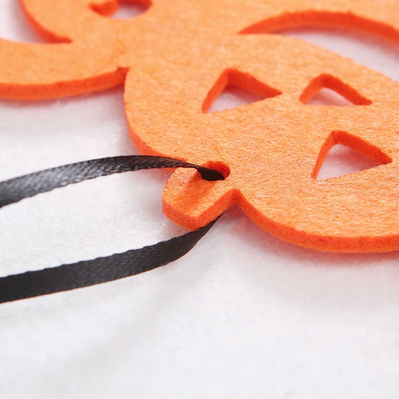

Happy Halloween Pendant Props Pumpkin Hanging Sign Home Party Decor Craft Supply