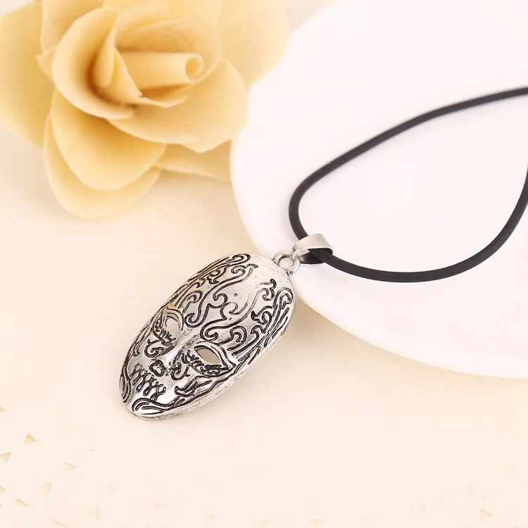 Волшебник Cos Волдеморт ожерелье поедателя смерти Хэллоуин Рождество Новый год