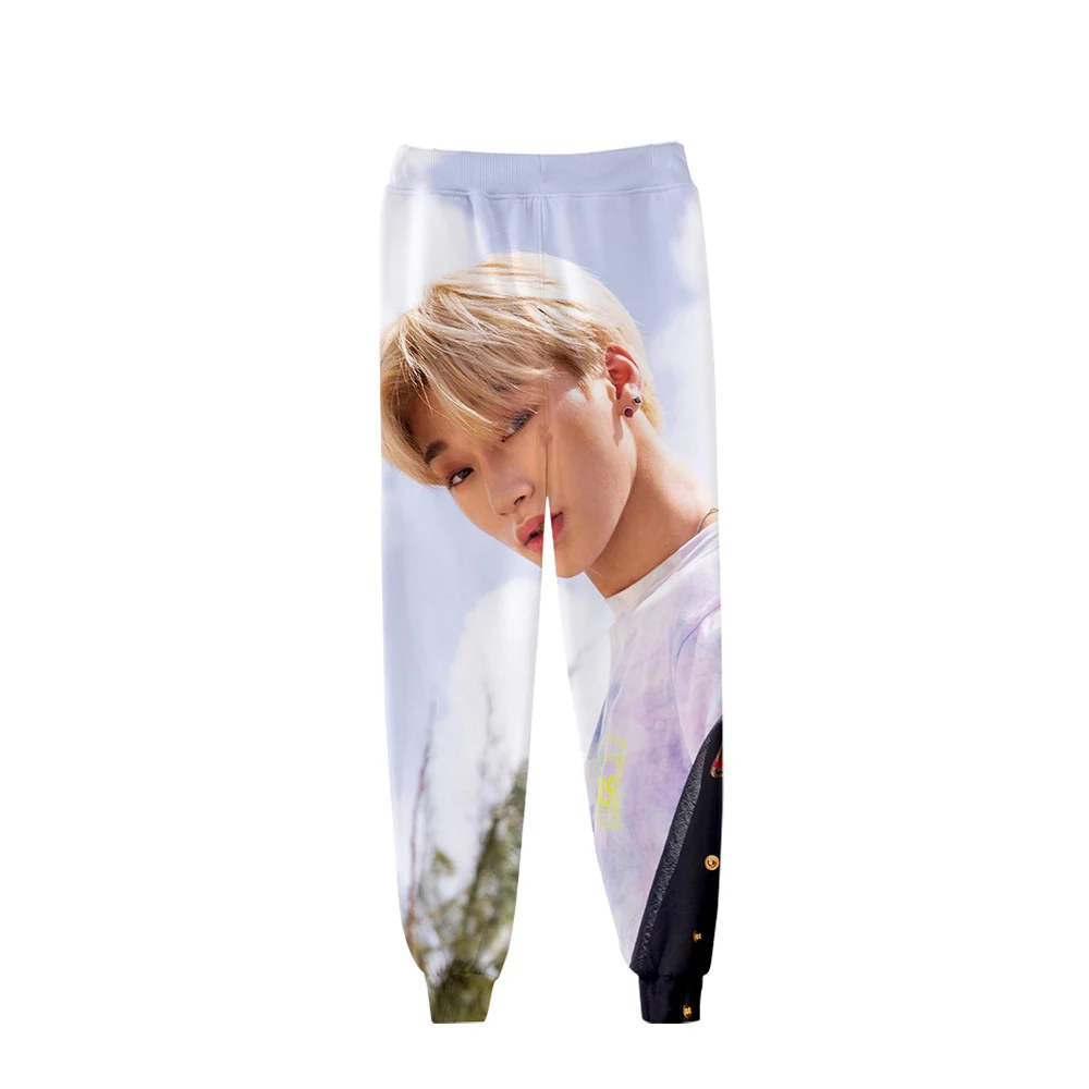 ATEEZ 3D штаны с рисунком высококачественные спортивные лосины популярный тренд