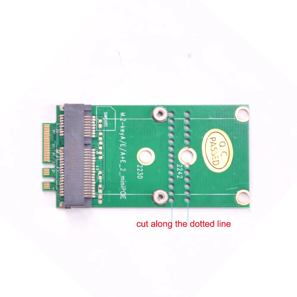 NGFF A &amp E key для mini pcie беспроводная сетевая карта-адаптер 5G M.2 WiFi слот mPCIe wifi Bluetooth M2