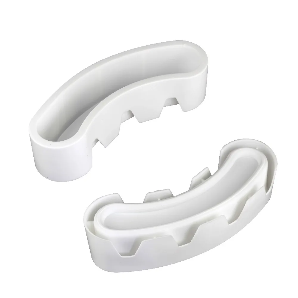 Силиконовая форма для торта в форме полумесяца 2 стиля инструменты выпечки