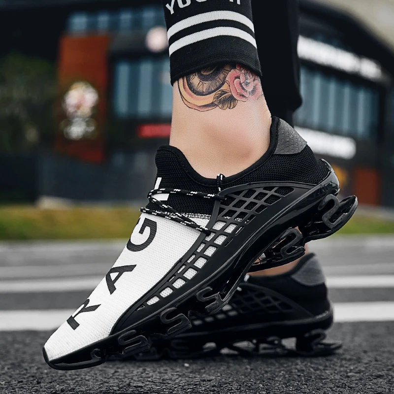 Мужские кроссовки летние Zapatillas Deportivas Hombre дышащая повседневная обувь chaussure homme