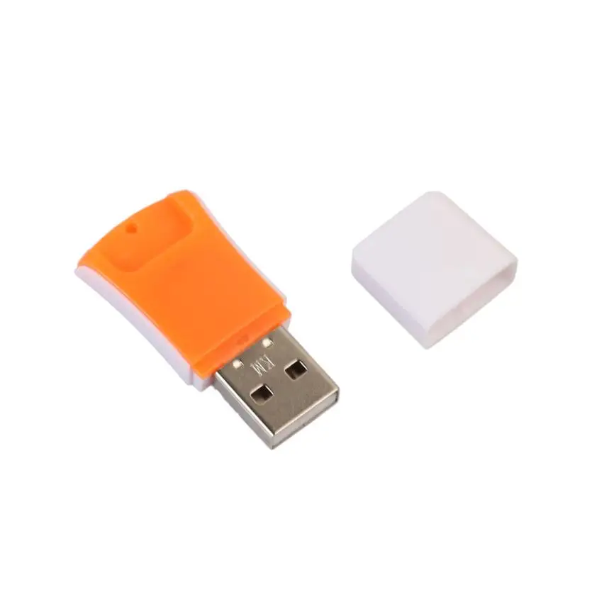 Micro USB 2 0 Мини кард ридер SD TF T Flash высокоскоростной портативный l0718 #3|Картридеры| |