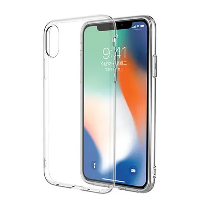 Высококачественный противоударный Прозрачный чехол для Apple iPhone X Max XR XS