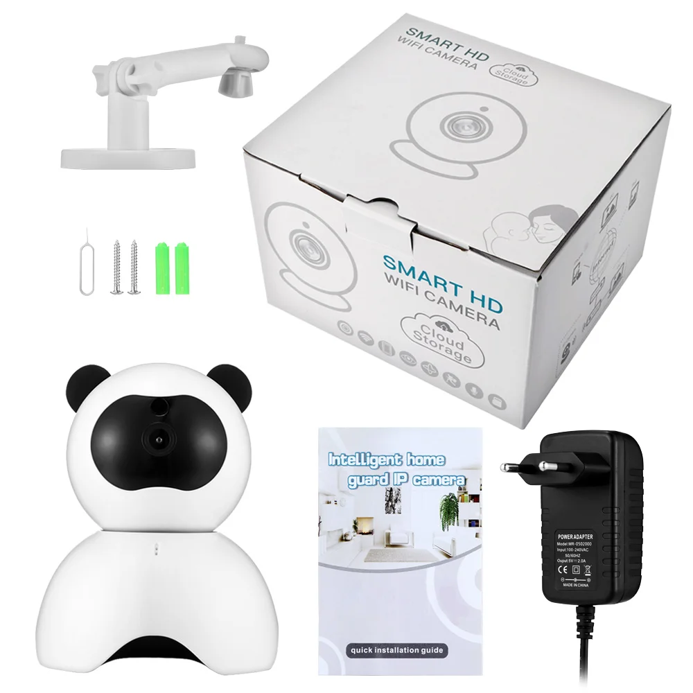 Детская ip камера для видеоняни ночное видение домашний магазин наблюдения 1080 P HD