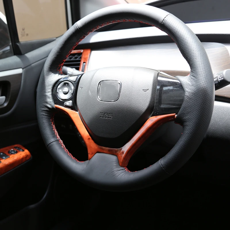 Рама подходит для Honda Civic 12-15 внутренняя Накладка рулевого колеса отделка |