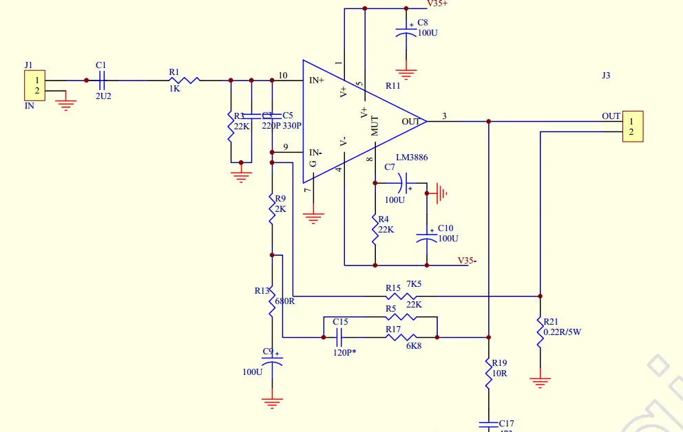 Новый Sep_store ZEROZONE LM3886 Стерео Усилитель Kit чистый динамический отзывы цепи L1510 9|lm3886