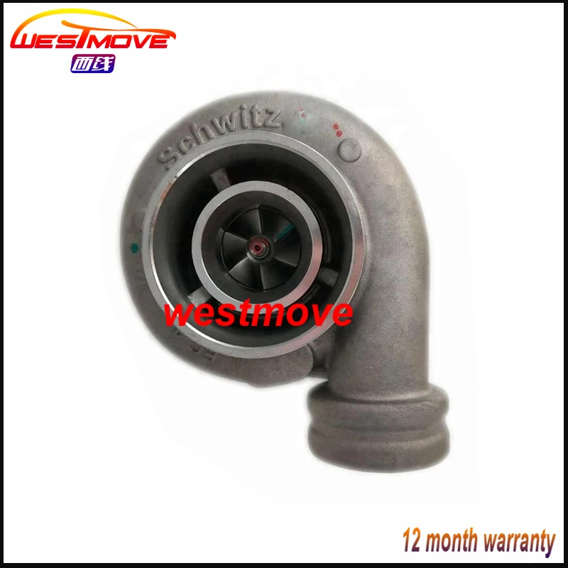 Турбокомпрессор S100 turbo 318166 318279 04258205KZ 04254537KZ 4258205KZ для Deutz Industrial Volvo Penta Судовой