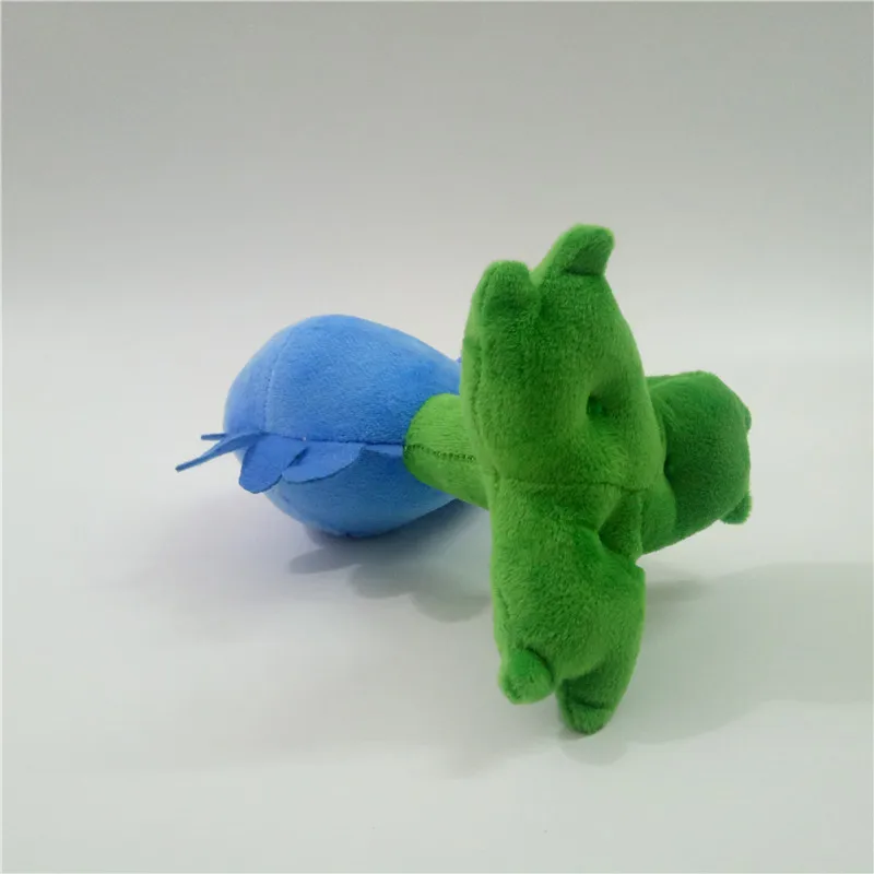 Plant Vs Zombies серия Plant Ice Peashooter плюшевая игрушка мягкая кукла