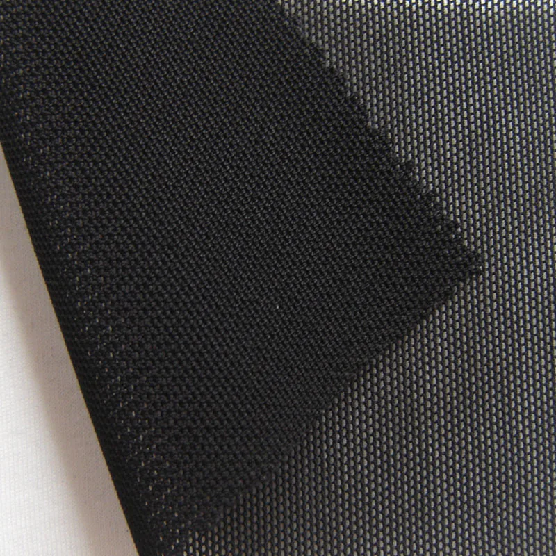 Модная тонкая толстая белая тянущаяся сетчатая ткань во французском стиле