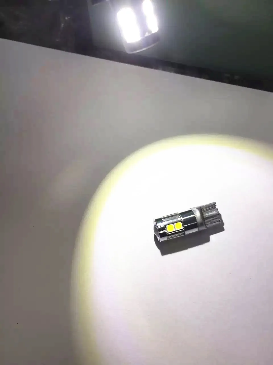 2019 10V-28V 9W T10 3030 9SMD 9LED безэлектродная лампа для Неполярные постоянный ток CC