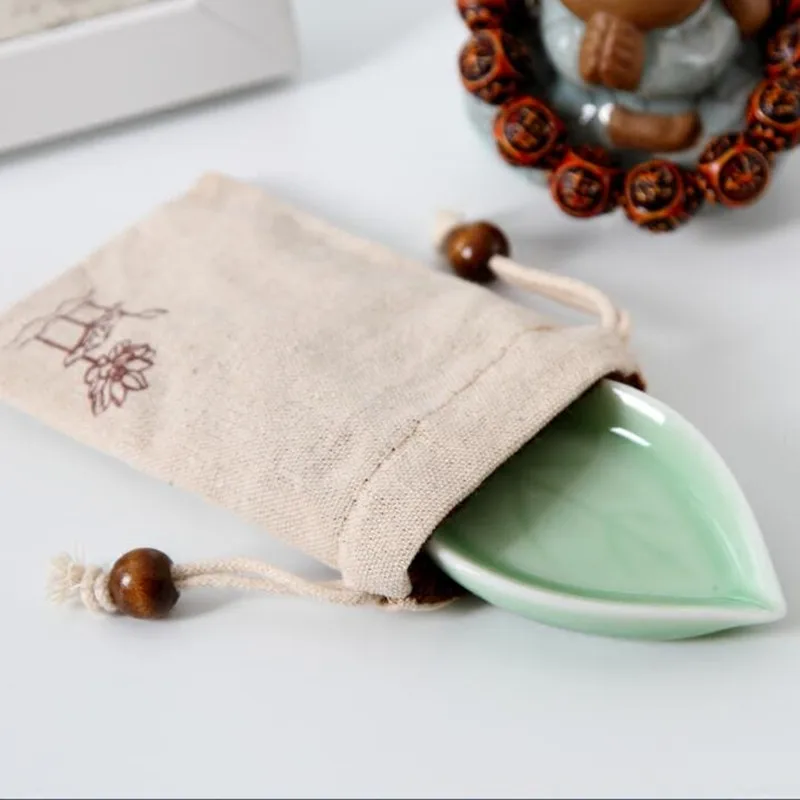 High Quality 7x11cm Drawstring Coffee Brown Velvet Bags Pouches Jewelry Christmas Valentines Gift 10pcs Free Shipping | Дом и сад
