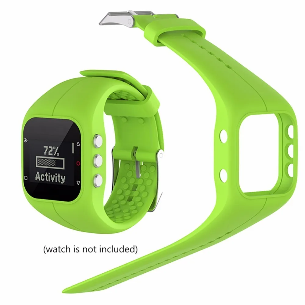 NEW High Quality Soft Silicone Replacement Wrist Band Protector Case Cover for Polar A300 Smart Watch Shell
