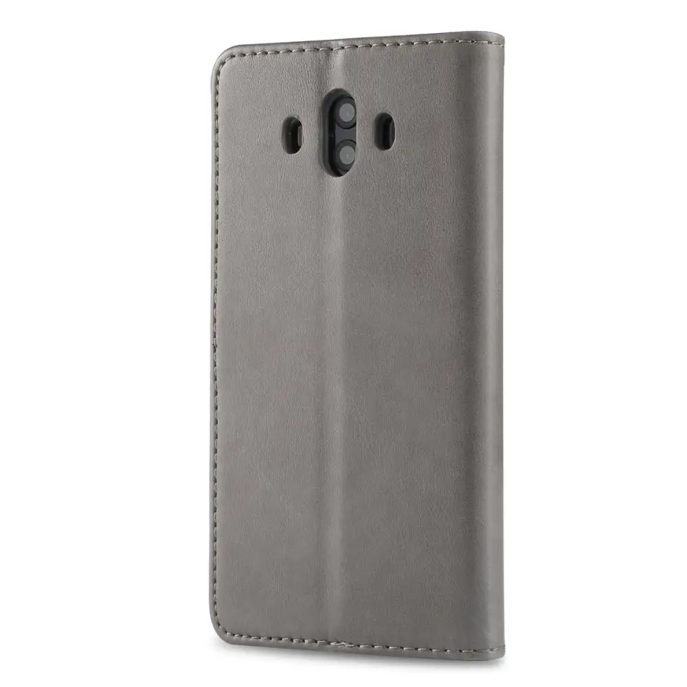 Роскошный деловой Магнитный чехол для Huawei Mate 10 Lite телефона Pro книжка с отделением