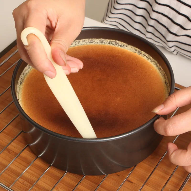 1 шт. Кондитерские торты выпуска зачистки Ножи Инструмент Фондант Мыло печенье