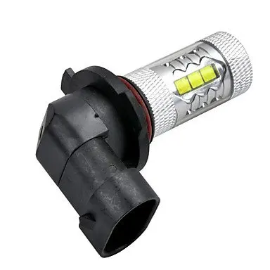 2 шт. белый 80 Вт Cree XBD чипы 16 SMD Led 9005 9145 HB3 h10 дневные ходовые огни DRL для HONDA Pilot 2009 2010