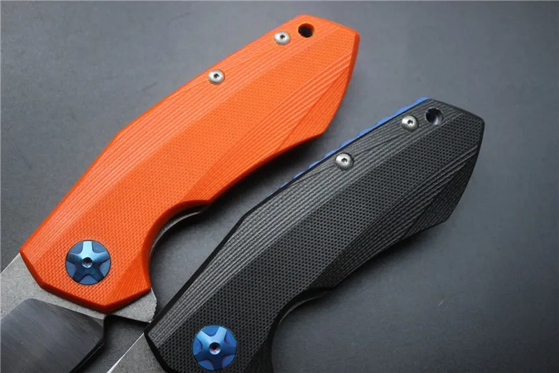 Складной нож MIKER ZT0456 OEM складной с подшипником D2 blade G10 ручка для выживания на