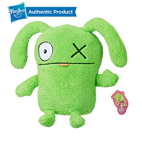 OX Hasbro уродливые куклы искренне ваши Мягкие плюшевые куклы ассортимент милые игрушки для мальчиков и девочек популярные дети до 4 лет брелок - Цвет: OX