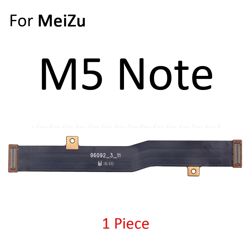 For Meizu M5 Note Новинка, материнская плата с гибким кабелем для Meizu U20 U10 M6S M6 M5S M5 Note - Цвет: For Meizu M5 Note
