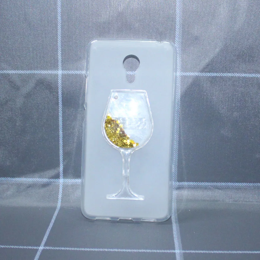 Чехол для телефона Meizu M3 Note/Note 3 5 &quotс 3d чашкой и динамическим жидким сияющим