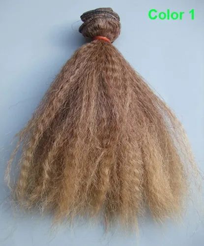 Кукольные волосы 15 см толщиной кудрявые парики для куклы blyth 1/3 1/4 1/6 BJD ручной