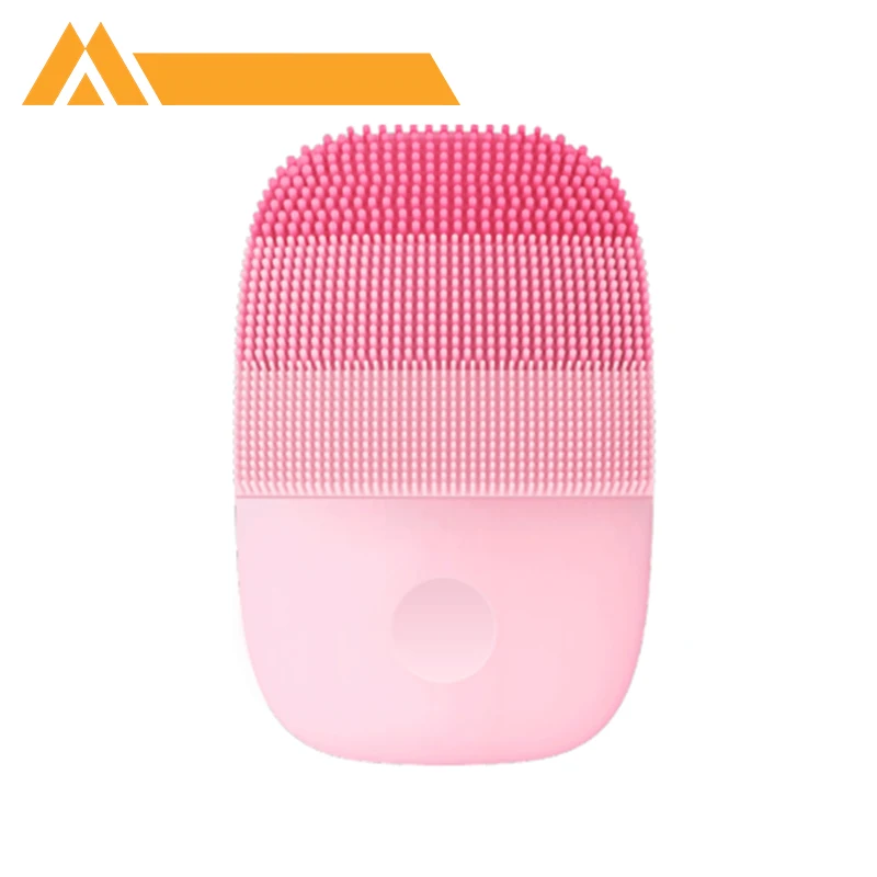 Pig Pink Xiao mi Youpin очищающее средство для лица, электрическая ультразвуковая Очищающая щетка для лица Xio mi, Xioa mi, маленький Очищающий Инструмент, mi, массажер для ухода - Цвет: Pig Pink