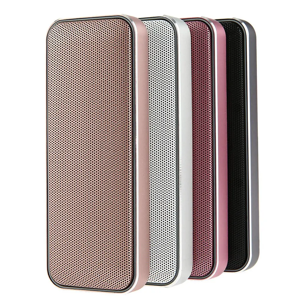 Bluetooth Колонка BT202 Беспроводная портативная ультратонкая металлическая с