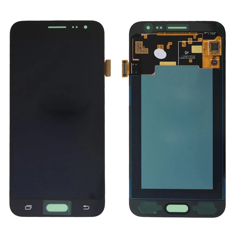 

IPartsBuy Оригинальный ЖК-дисплей + сенсорная панель для Galaxy J3 (2016) / J320 & J3 / J310 / J3109