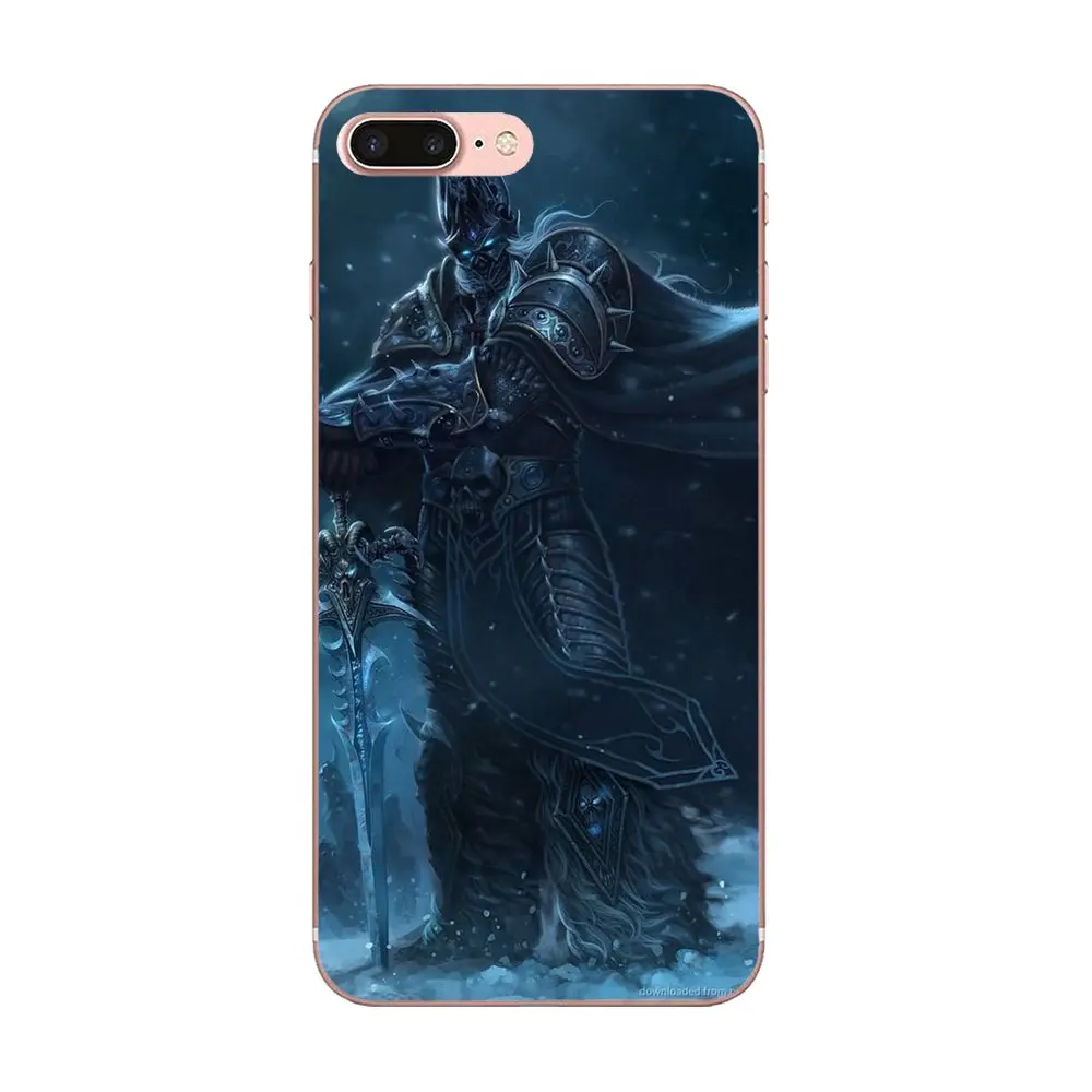 Lich King World Of Lovely Пластиковые жесткие аксессуары для телефонов Чехол Apple iPhone X XS Max XR 4