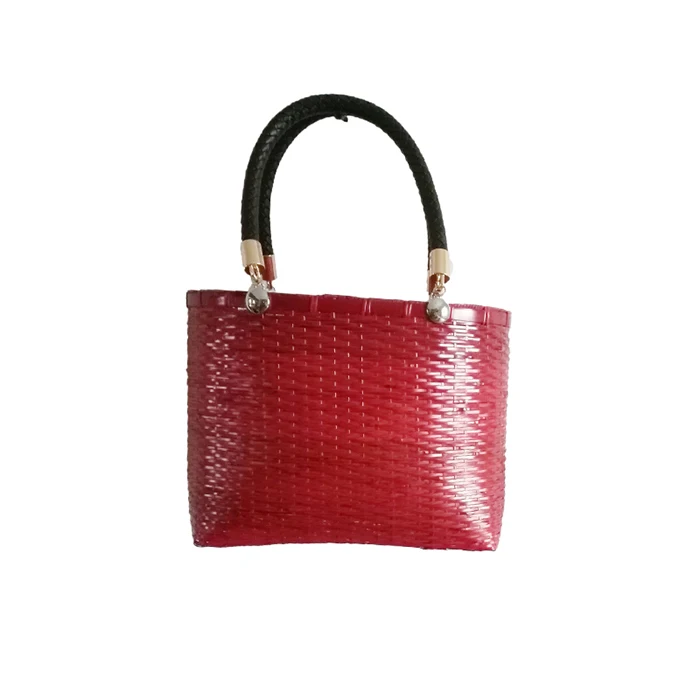 Женские соломенные сумки женские бамбуковые летние | Дом и сад