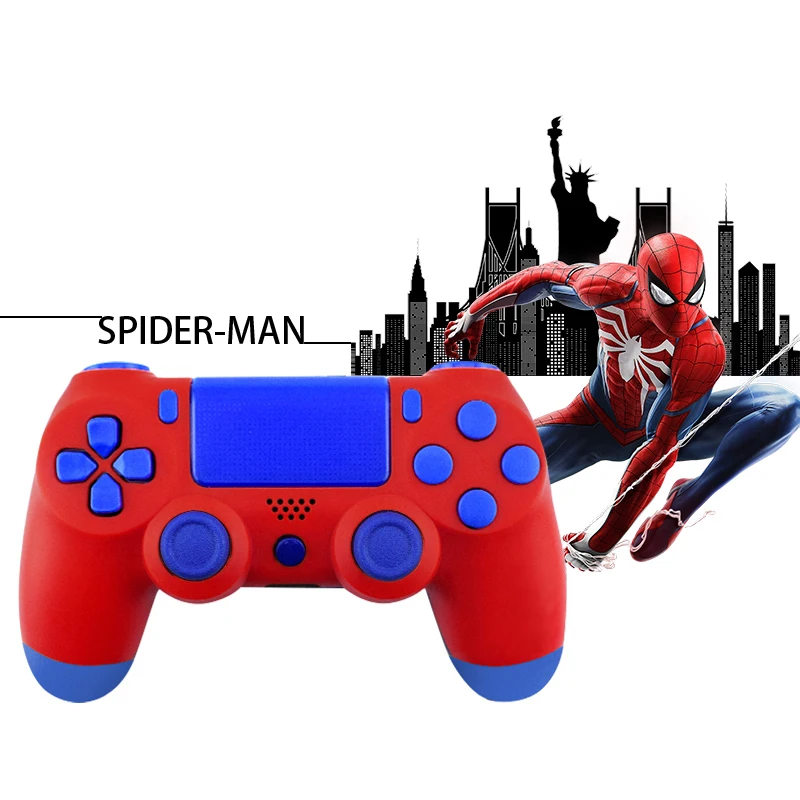 ARRKEO Человек паук Замена Полный и оболочка кнопки мод комплект для JDS 040 DualShock 4