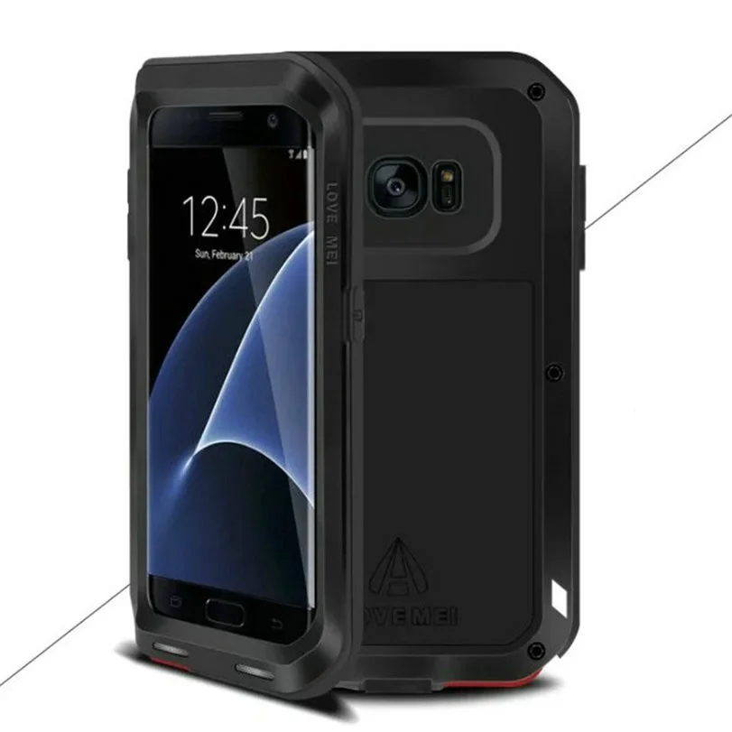 Для samsung Galaxy S7 край оригинальный Любовь Мэй Экстрим Мощный жизнь противоударный