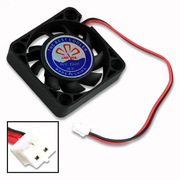 YCDC 40 мм 2 Pin PC Вентилятор видеочипом радиатор с системой охлаждения вытяжного