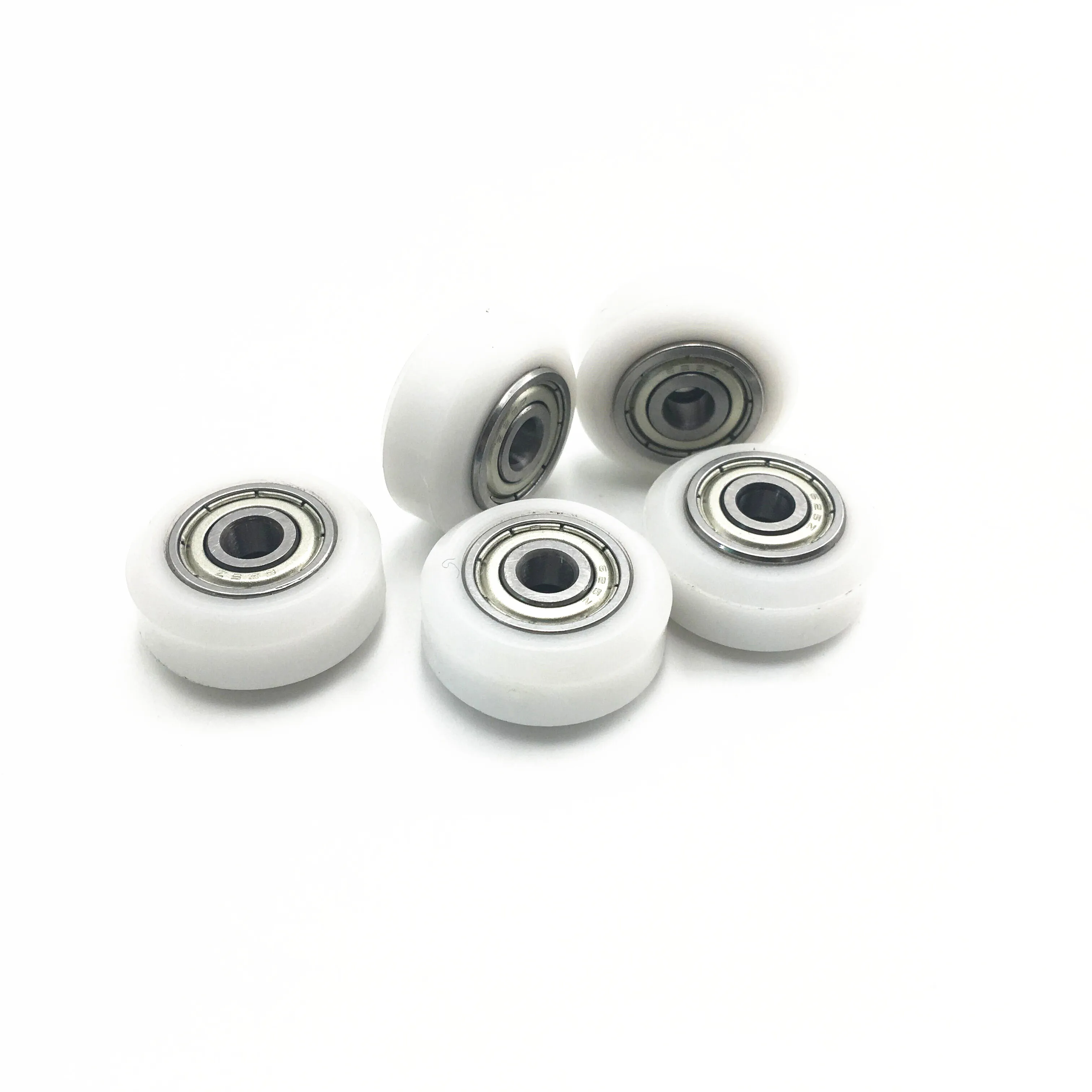 Funssor 1set*OX CNC ROUTER GANTRY PLATES + 28 pcs SOLID V SLOT WHEELS 13 ECCENTRIC SPACERS