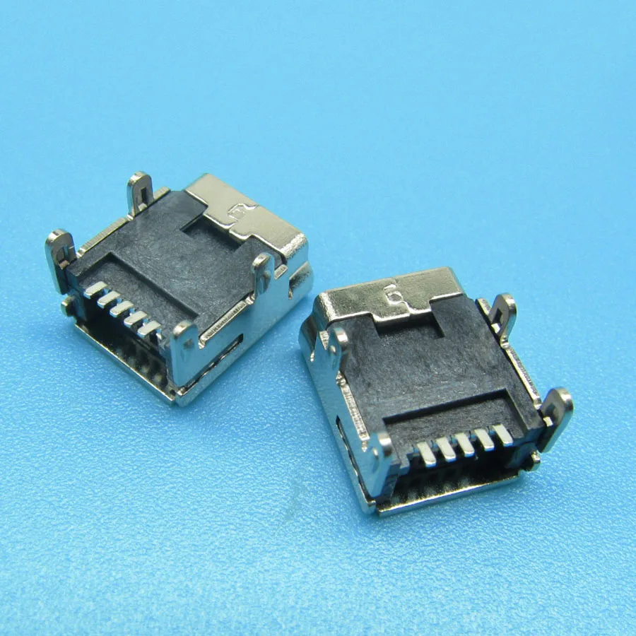 5 шт. для PS3 micro Mini USB разъем питания постоянного тока контактов гнездовой мама