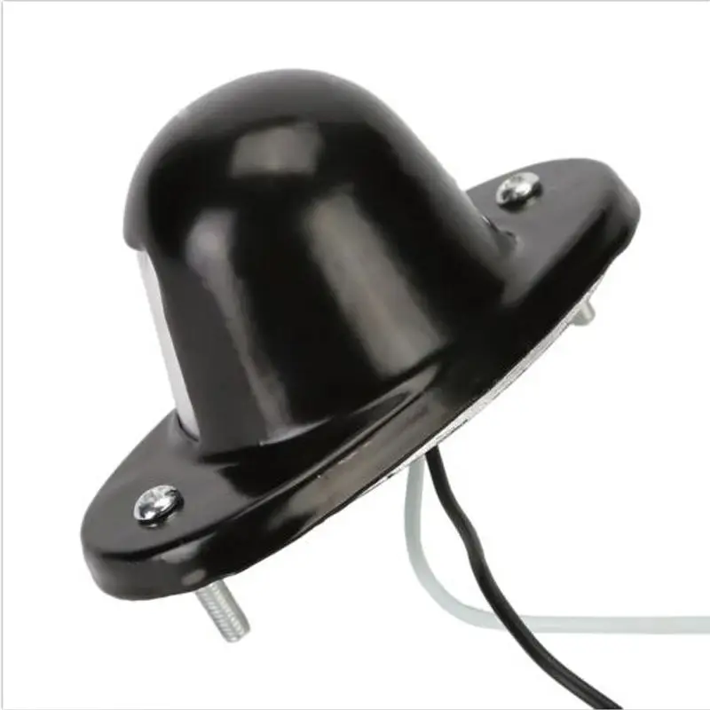 12V 6LED из тостолистой стали фонарь освещения номерного знака автомобиля лампы