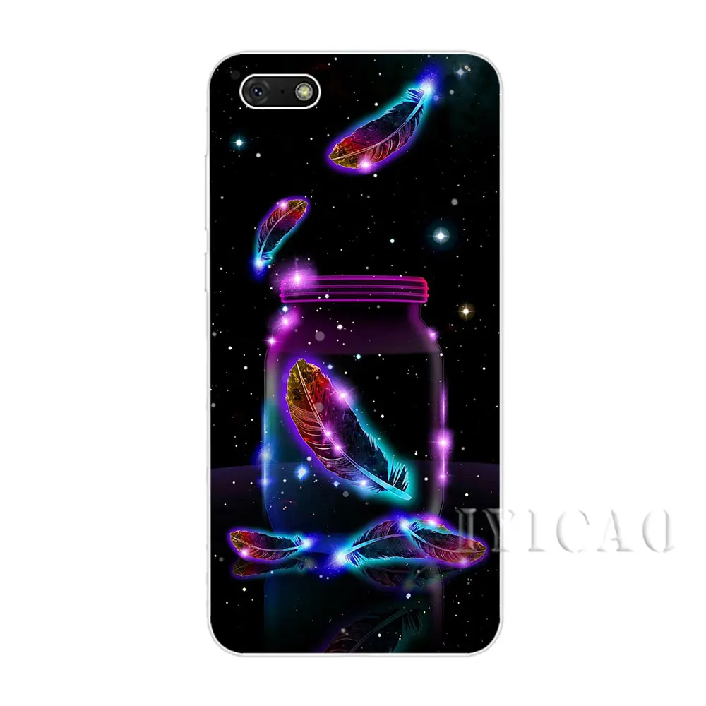 Защитный жесткий чехол IYICAO с принтом бампера для huawei Honor Play Note 10 6A 6C 7A Pro 7C 7X 8C 8X8 9