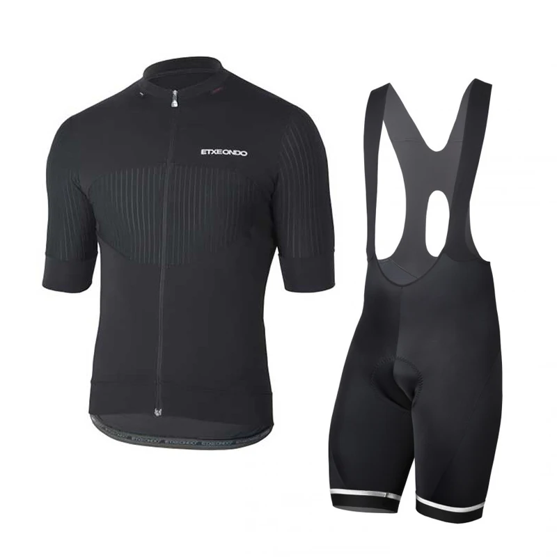 LairschDan Etxeondo Ropa De Ciclismo Silicona для мужчин лето Велоспорт Джерси Набор Быстросохнущий