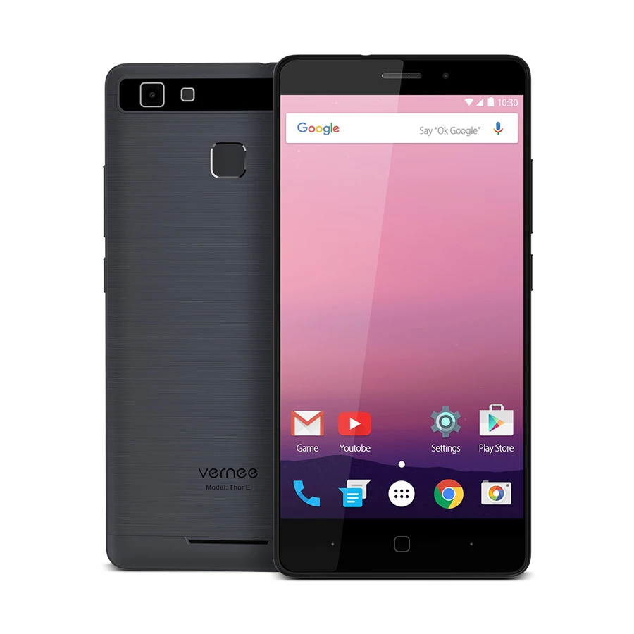 Vernee Thor E 4 г LTE мобильный телефон MTK6753 Octa Core 5 0 &quotHD Android 7 3 ГБ оперативная память 16