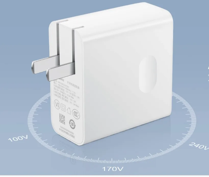 Оригинальное зарядное устройство для huawei supercharge 3 USB порта 5 V 4.5A 22,5 W Max 100-240 V для huawei P20 Pro huawei mate 20 Pro Honor 10