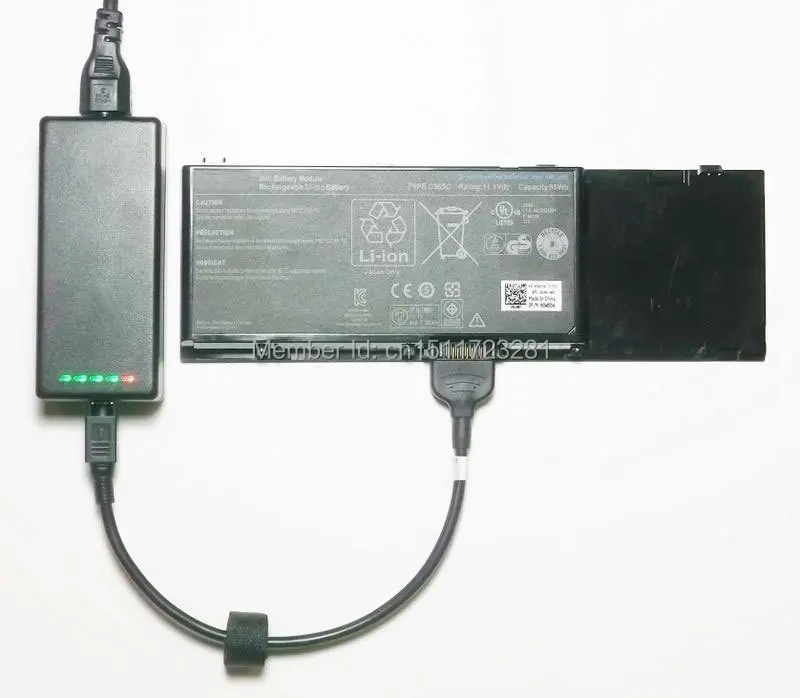 Внешнее зарядное устройство для ноутбука Acer BATEFL50L6C40 BATEFL50L6C48 BATEFL50L9C72 CGR-B/6H5 LC.BTP00.001 |