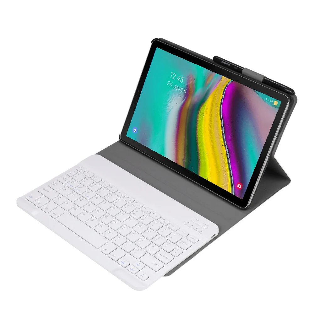 Для Samsung Galaxy Tab S5e 10 5 2019 T720 T725 Ультратонкий чехол из искусственной кожи + Съемная