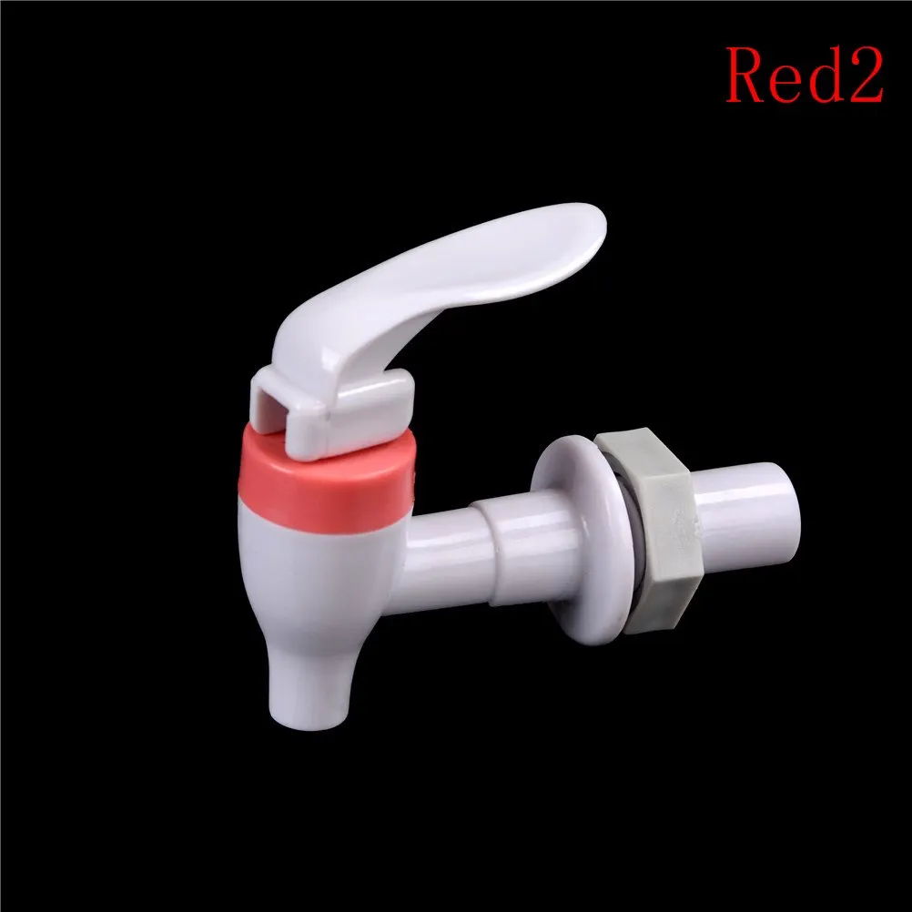 

Kitchen Bar Home Drink Tool Household Plastic Replacement Push Type Mineral Water Dispenser Spigot Valve Faucet Tap Water Faucet