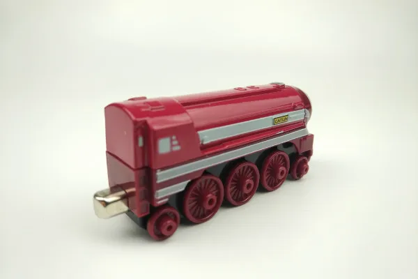 Caitline 1: 64 Diecast Vihcle Railway Trian Toy Set модель совместима с tomass Brio Kids Toys для детей. |